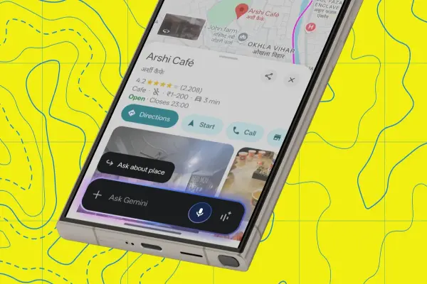 Nhờ Gemini, giờ đây bạn có thể nói chuyện với Google Maps